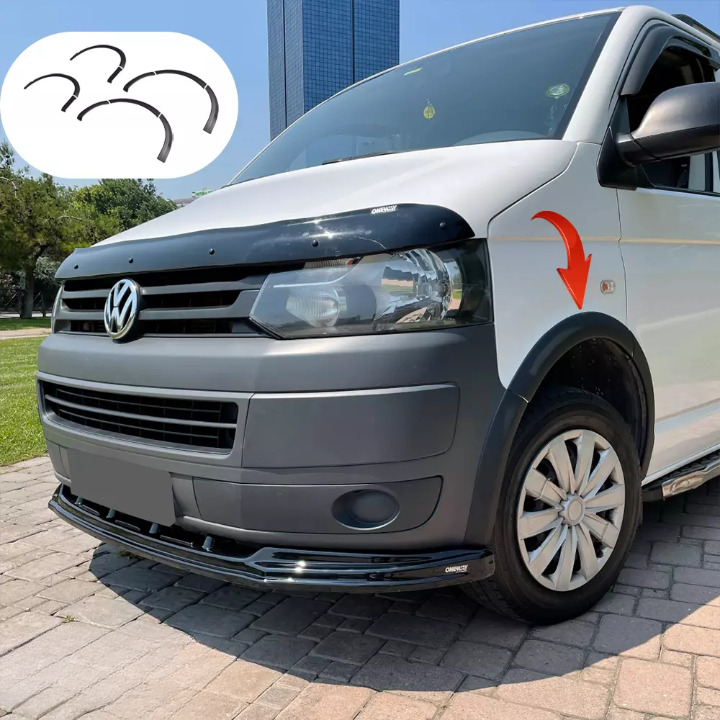⭐PROTEZIONI PORTIERE ADATTO PER VW Transporter T5 T5.1 2003 2015 ⭐