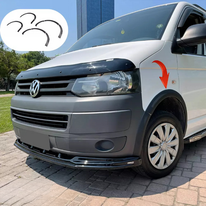 ⭐PROTEZIONI PORTIERE ADATTO PER VW Transporter T5 T5.1 2003 2015 ⭐