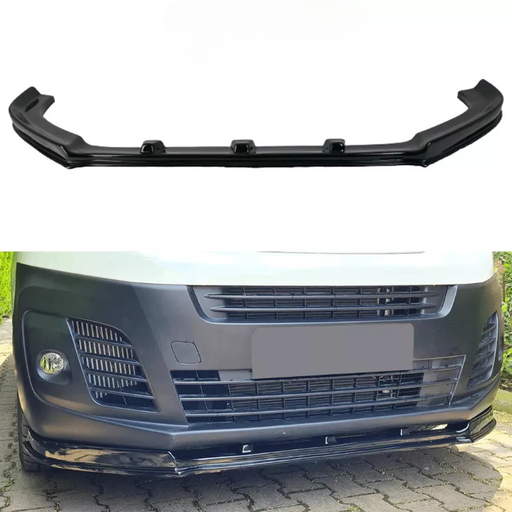 ⭐Spoiler anteriore a labbro anteriore compatibile con PEUGEOT Expert 2016+ nero⭐