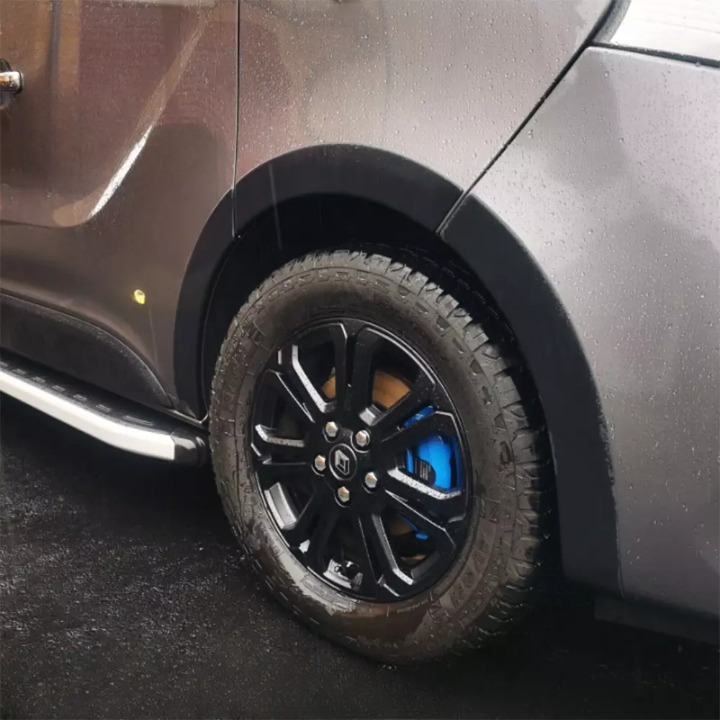 ⭐ PROTEZIONI PORTIERE ADATTO PER Renault Trafic 2014-2018 mit ABE⭐