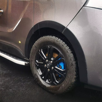 ⭐ PROTEZIONI PORTIERE ADATTO PER Renault Trafic 2014-2018 mit ABE⭐