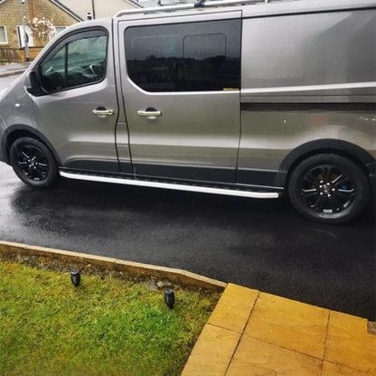 ⭐ PROTEZIONI PORTIERE ADATTO PER Renault Trafic 2014-2018 mit ABE⭐