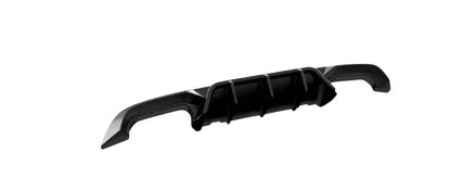 ⭐Diffusore grembiule posteriore compatibile con VW Golf Mk7 R 2013-2016 nero l ⭐