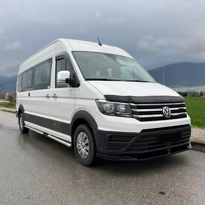 ⭐ Spoiler anteriore a labbro anteriore compatibile con VW Crafter MK2 2017+⭐