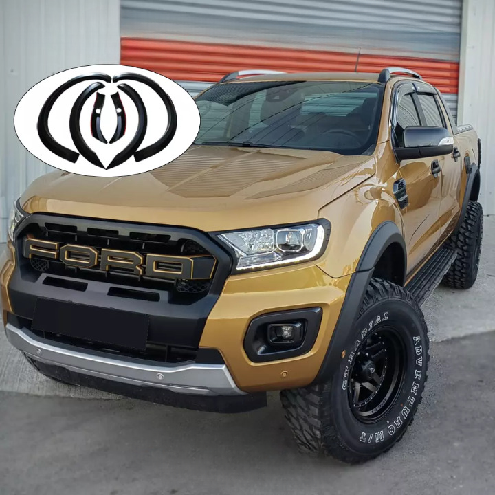 ⭐PROTEZIONI PORTIERE ADATTO PER FORD Ranger T8 2019-2022⭐