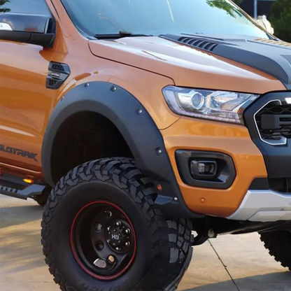 ⭐ PROTEZIONI PORTIERE ADATTO PER FORD Ranger T8 2019-2022 con ABE⭐