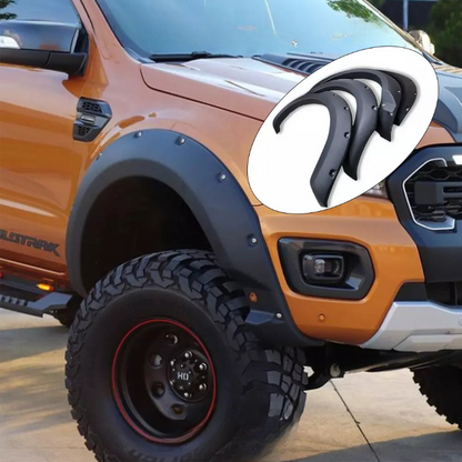 ⭐ PROTEZIONI PORTIERE ADATTO PER FORD Ranger T8 2019-2022 con ABE⭐