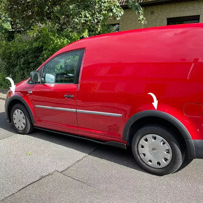 ⭐PROTEZIONI PORTIERE ADATTO PER VW Caddy MK4 2015-2020 10 pez⭐