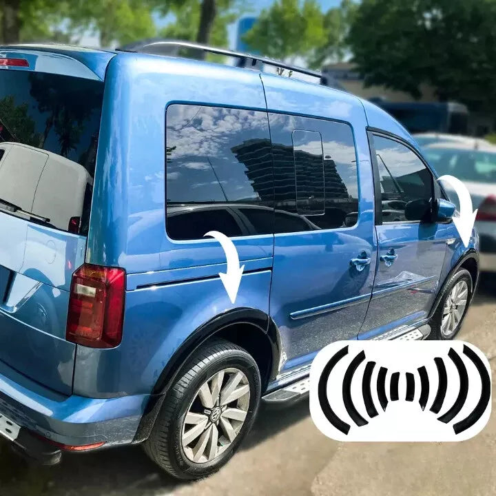 ⭐PROTEZIONI PORTIERE ADATTO PER VW Caddy MK4 2015-2020 10 pez⭐