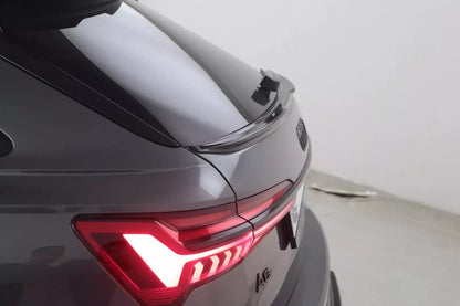 ⭐ Estensione Spoiler Posteriore compatibile con AUDI S6 C8 Avant 2019+ Nero Luc⭐