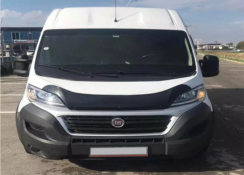 ⭐Protezione cofano adatto per FIAT Ducato 2014+ Gloss Black⭐