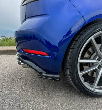 ⭐ Alette di avvicinamento posteriori compatibili con VW Golf Mk7.5 R 2017-2020 ⭐