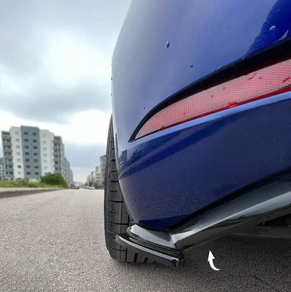 ⭐ Alette di avvicinamento posteriori compatibili con VW Golf Mk7.5 R 2017-2020 ⭐