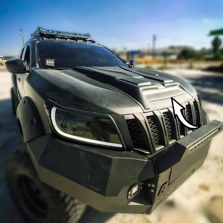 ⭐Protezione cofano compatibile con NISSAN Navara NP300 2014-2021⭐