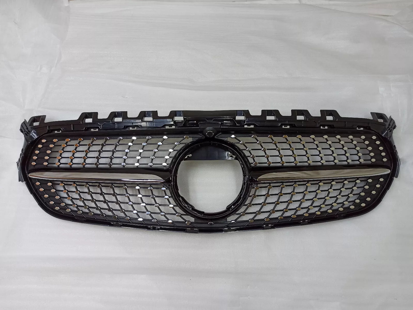 ⭐ Griglia radiatore nera diamantata adatto per Mercedes Benz Classe B W247 2019⭐