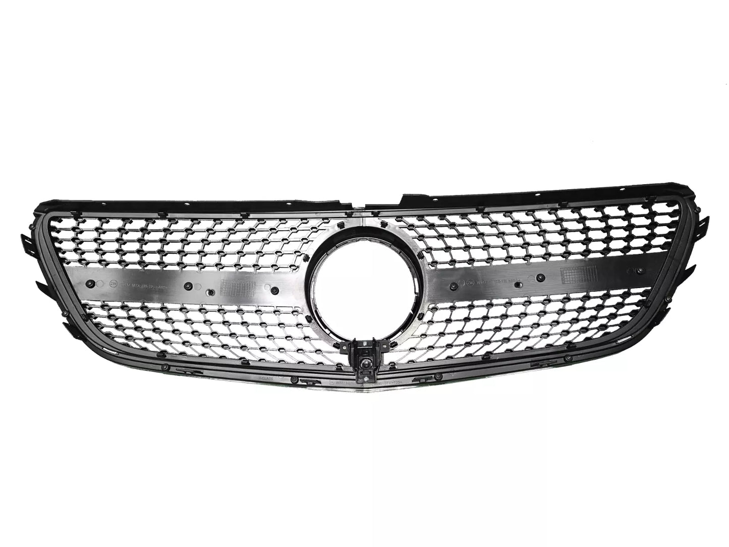 ⭐Mercedes Benz Classe V W447 2014 - 2018 Griglia Radiatore Diamantata⭐