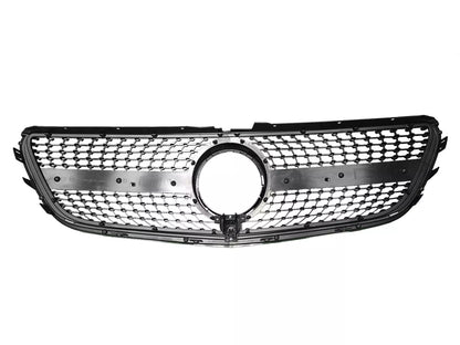 ⭐Mercedes Benz Classe V W447 2014 - 2018 Griglia Radiatore Diamantata⭐