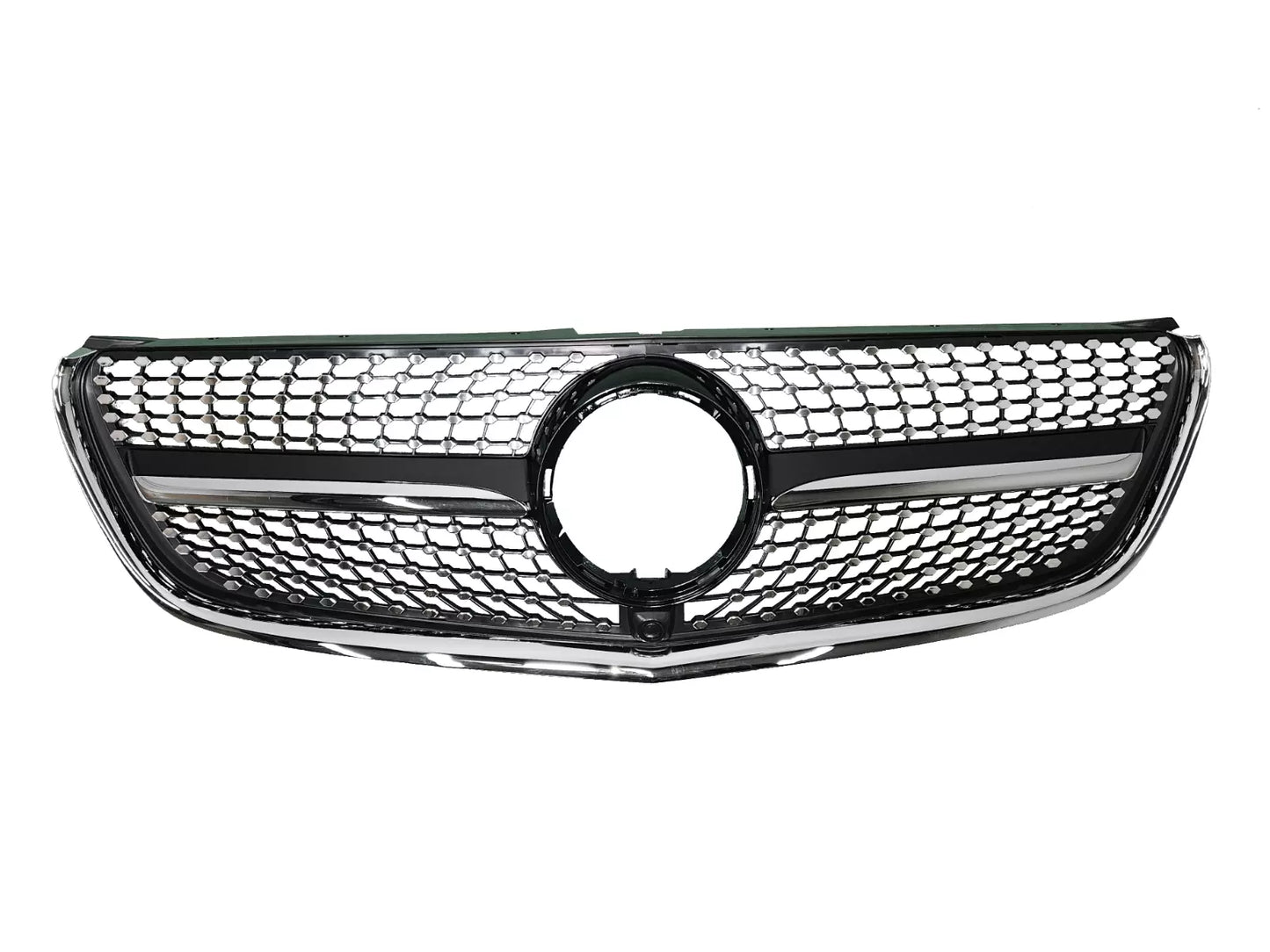 ⭐Mercedes Benz Classe V W447 2014 - 2018 Griglia Radiatore Diamantata⭐