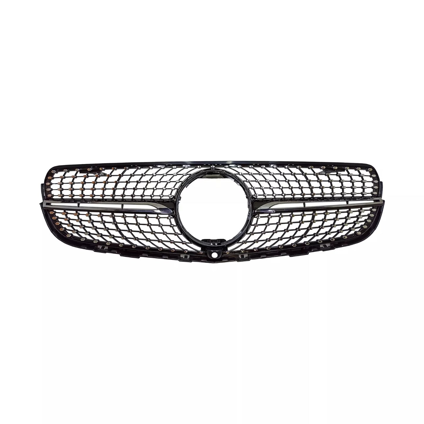 ⭐Mercedes Benz GLC classe X253 2015 - 2018 griglia radiatore nero diamante ⭐