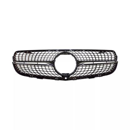 ⭐Mercedes Benz GLC classe X253 2015 - 2018 griglia radiatore nero diamante ⭐