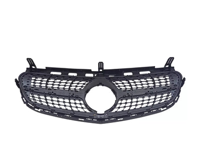 ⭐Mercedes Benz Classe E W212 2013 - 16 griglia radiatore argento diamante ⭐