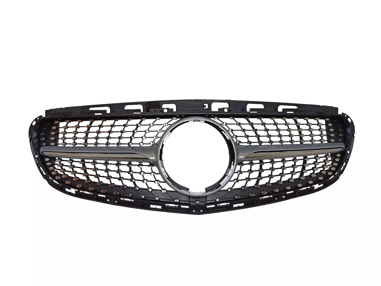⭐Mercedes Benz Classe E W212 2013 - 16 griglia radiatore argento diamante ⭐