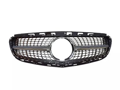 ⭐Mercedes Benz Classe E W212 2013 - 16 griglia radiatore argento diamante ⭐