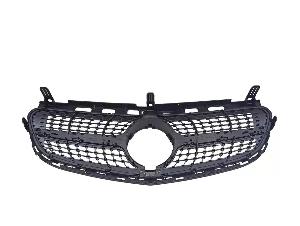 ⭐Mercedes Benz Classe E W212 2013 - 16 griglia radiatore argento diamante ⭐