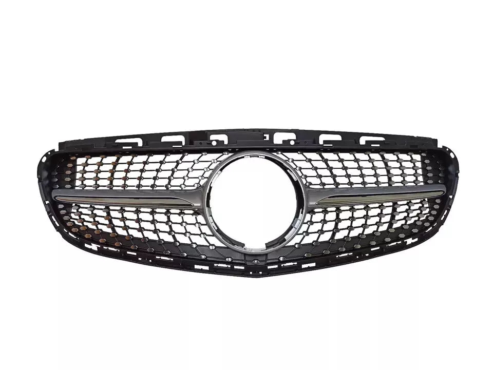 ⭐Mercedes Benz Classe E W212 2013 - 16 griglia radiatore argento diamante ⭐