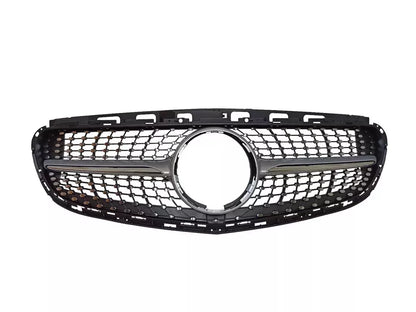 ⭐Mercedes Benz Classe E W212 2013 - 16 griglia radiatore argento diamante ⭐