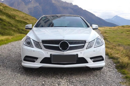 ⭐Mercedes Benz Classe E W212 2013 - 16 griglia radiatore argento diamante ⭐