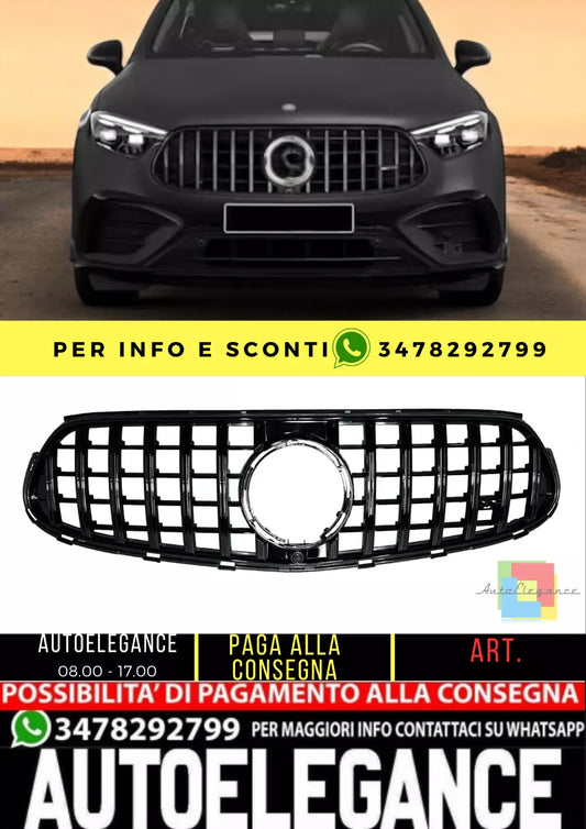 💥GRIGLIA RADIATORE AMF LINE ADATTO PER Mercedes Benz Classe GLC X254 2023 💥