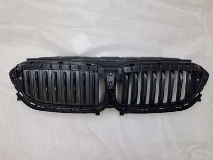 💥BMW 5 G30 / G31 2017 - 2020 griglia radiatore telaio nero senza motore-💥