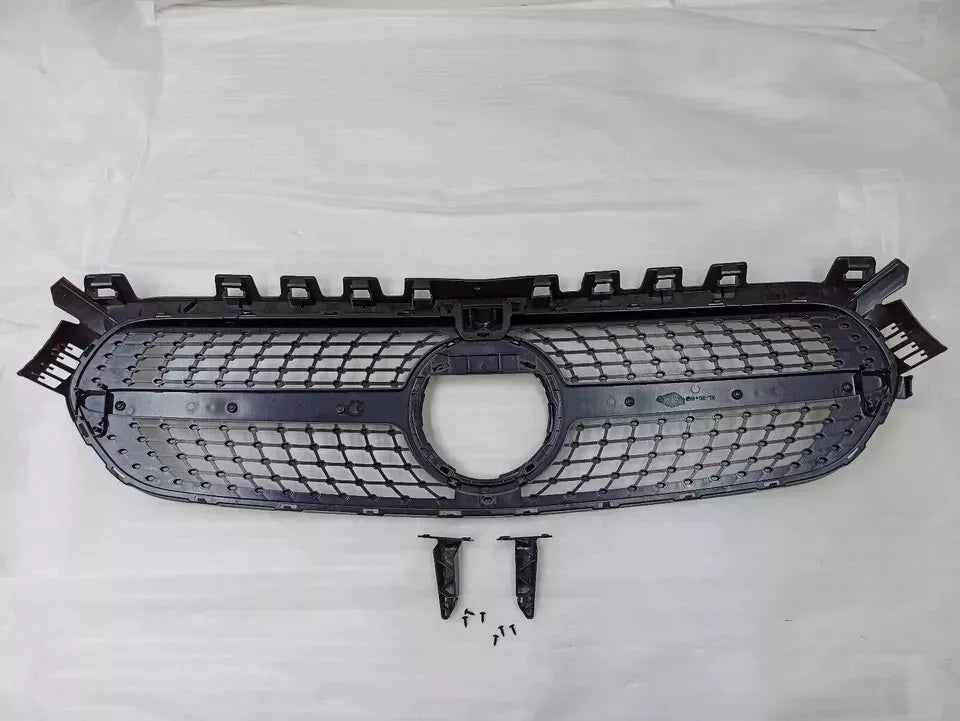 💥Griglia radiatore nera diamantata adatto per Mercedes Benz Classe B W2472019💥