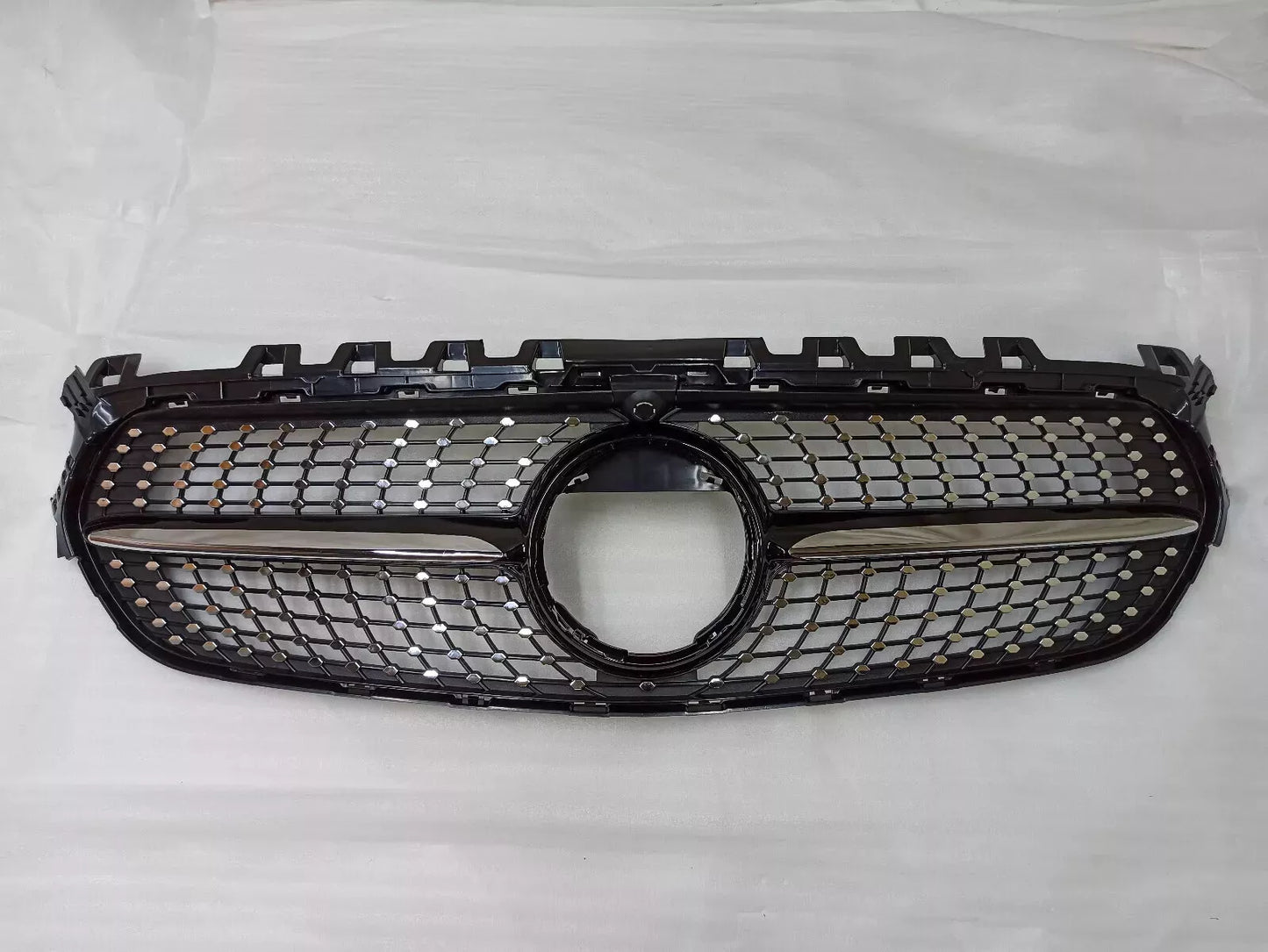 💥Griglia radiatore nera diamantata adatto per Mercedes Benz Classe B W2472019💥