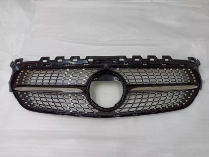 💥Griglia radiatore nera diamantata adatto per Mercedes Benz Classe B W2472019💥