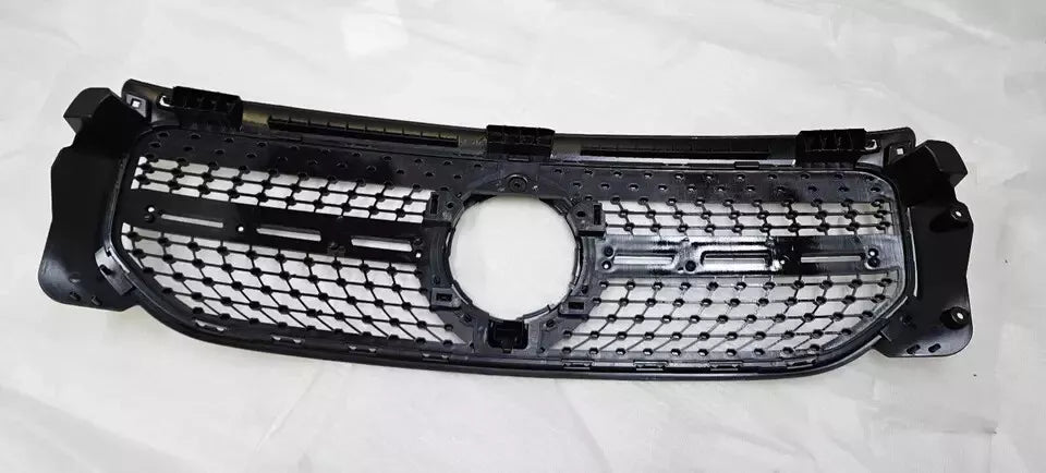 💥GRIGLIA RADIATORE NERO DIAMANTE ADATTO PER Mercedes Benz GLB Kl X247 2020💥