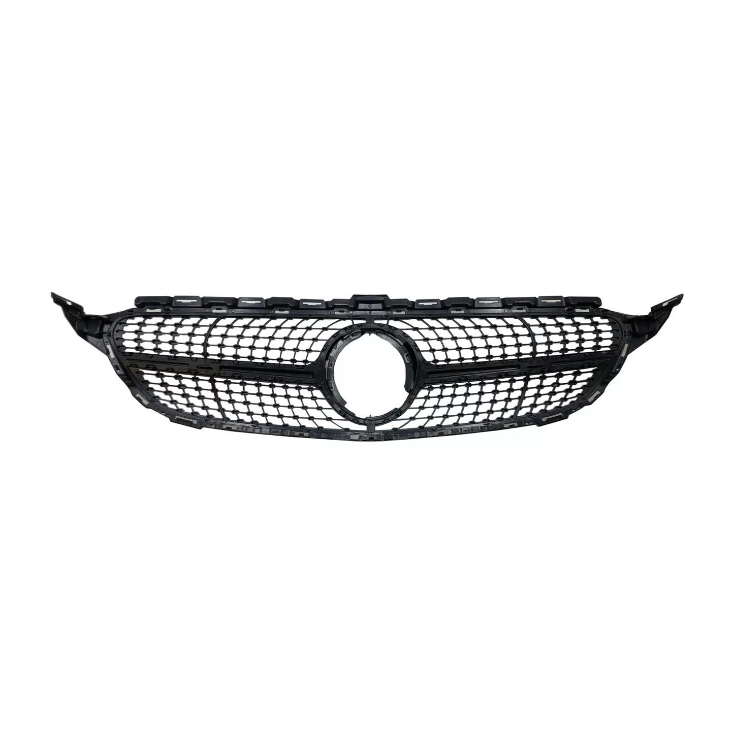 💥griglia radiatore diamante senza adatto per Mercedes Benz Classe C W205 2018💥