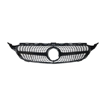 💥griglia radiatore diamante senza adatto per Mercedes Benz Classe C W205 2018💥