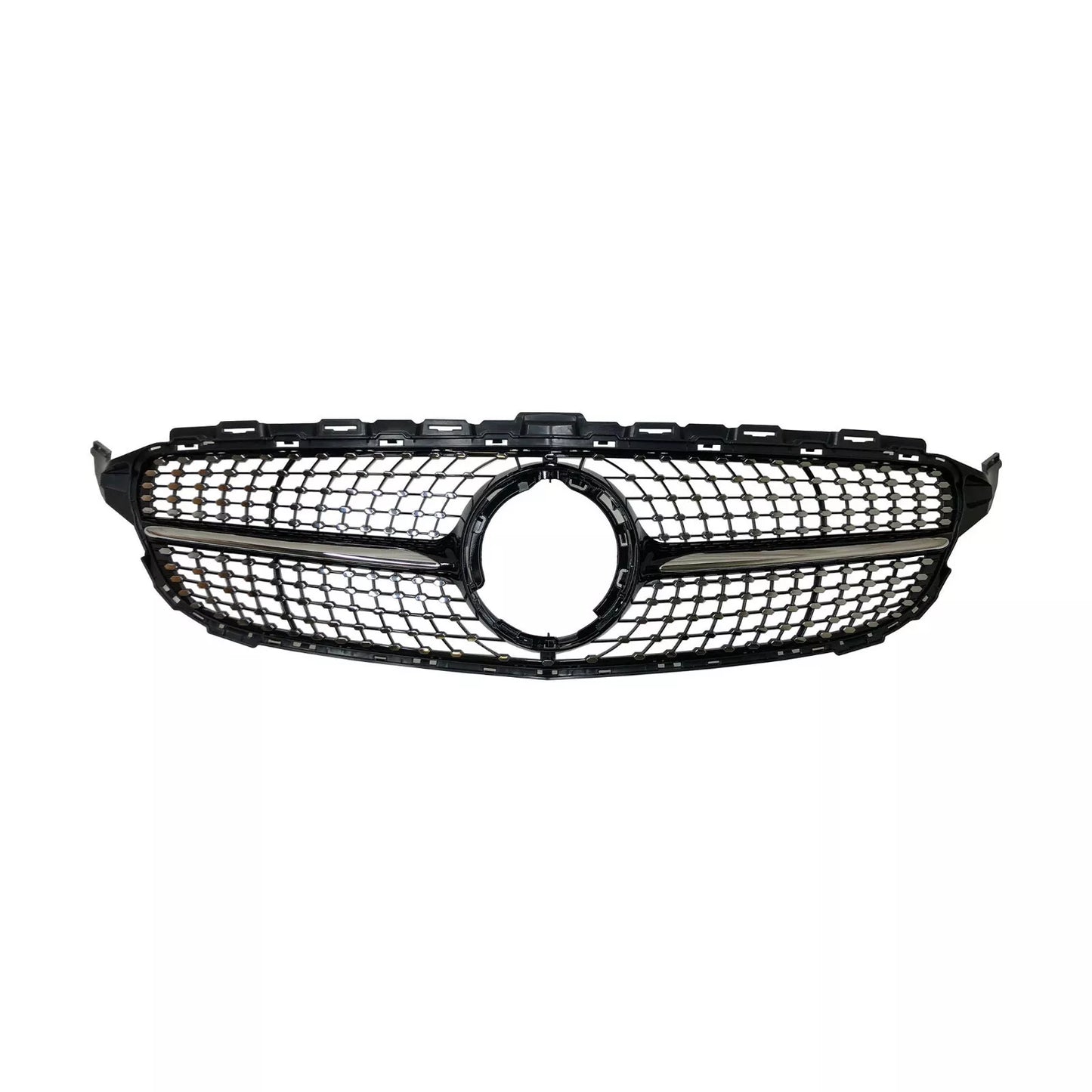 💥griglia radiatore diamante senza adatto per Mercedes Benz Classe C W205 2018💥