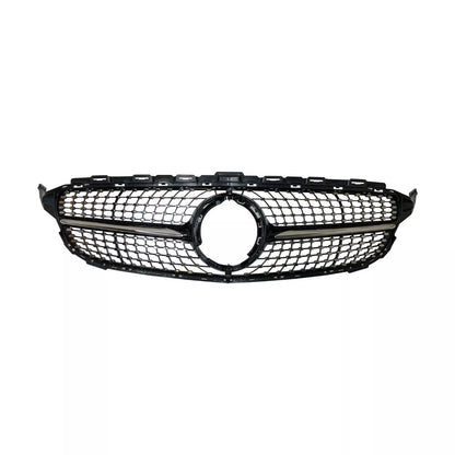 💥griglia radiatore diamante senza adatto per Mercedes Benz Classe C W205 2018💥