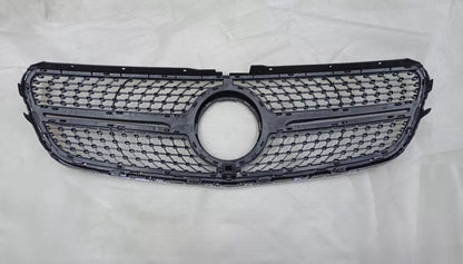 💥Griglia Radiatore Diamantata adatto per Mercedes BenzClasse V W447 2014-2018💥