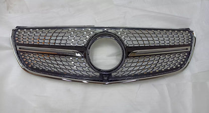 💥Griglia Radiatore Diamantata adatto per Mercedes BenzClasse V W447 2014-2018💥