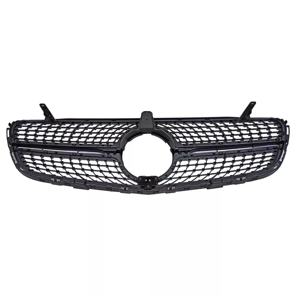 💥Diamond Silver Radiator Grille suitable for Mercedes Benz GLC Class X253 20💥 