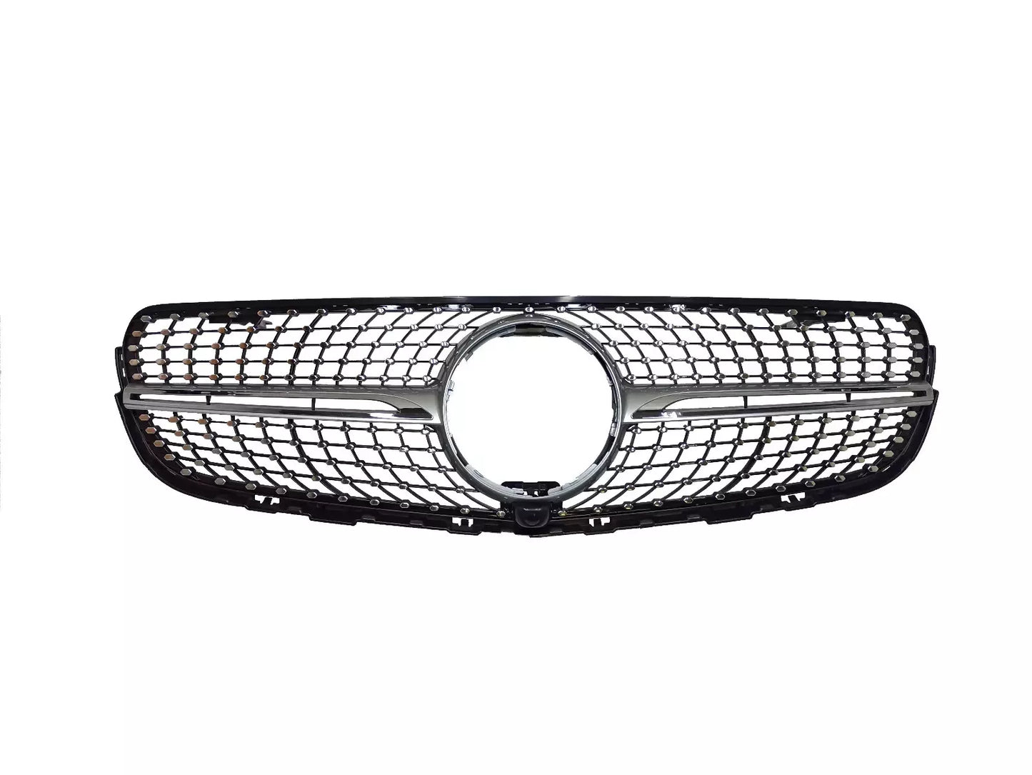 💥Diamond Silver Radiator Grille suitable for Mercedes Benz GLC Class X253 20💥 