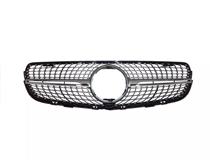 💥Diamond Silver Radiator Grille suitable for Mercedes Benz GLC Class X253 20💥 