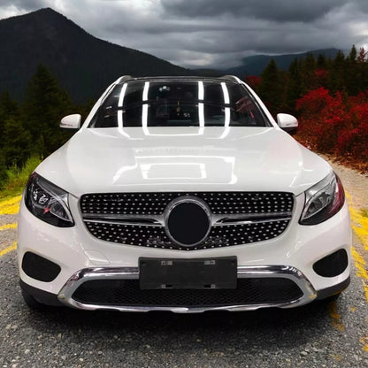 💥Diamond Silver Radiator Grille suitable for Mercedes Benz GLC Class X253 20💥 