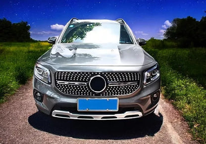 💥GRIGLIA RADIATORE ARGENTO DIAMAND ADATTO PER Mercedes Benz GLB Kl X247 2020💥
