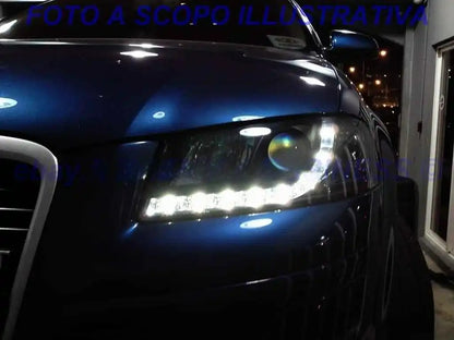💎COPPIA FARI DAYLINE ADATTI PER AUDI A3 8P 2016-2018 💎