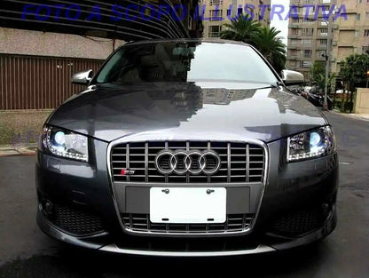 💎COPPIA FARI DAYLINE ADATTI PER AUDI A3 8P 2016-2018 💎